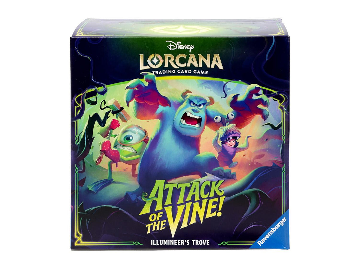 Disney Lorcana: Attack of the Vine Illumineer's Trove Box