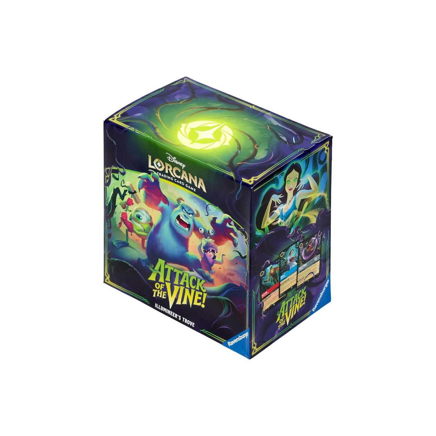 Disney Lorcana: Attack of the Vine Illumineer's Trove Box