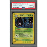 2003 Pokemon Skyridge Crobat Holo #H5 PSA 10