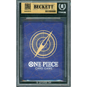 2026 One Piece Adventures On Kami's Island Monkey D. Luffy #ST26-005 BGS 9.5