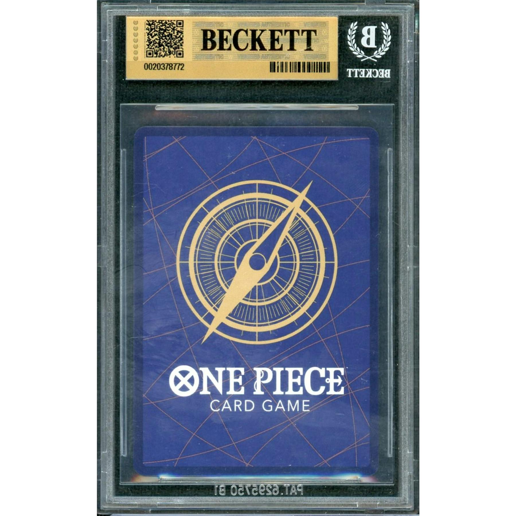 2026 One Piece Adventures On Kami's Island Monkey D. Luffy #ST26-005 BGS 9.5