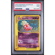 2003 Pokemon Aquapolis Slowking Holo #H22 PSA 9