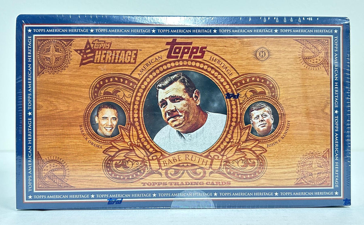 2008 Topps American Heritage Baseball Hobby Box (Reed Buy)