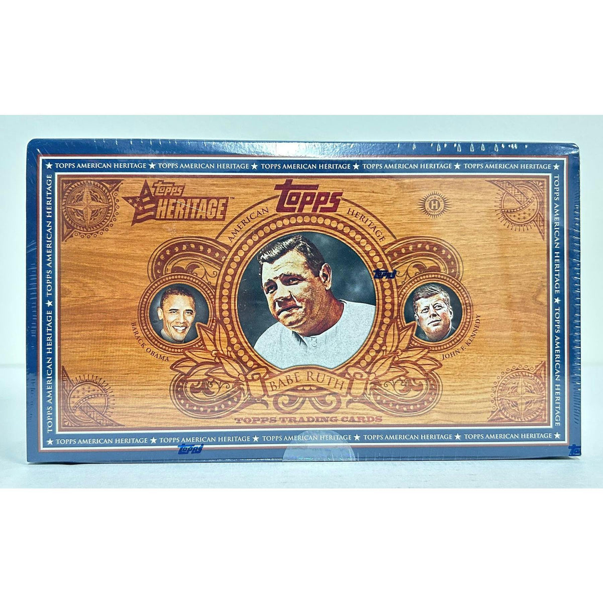 2008 Topps American Heritage Baseball Hobby Box (Reed Buy)