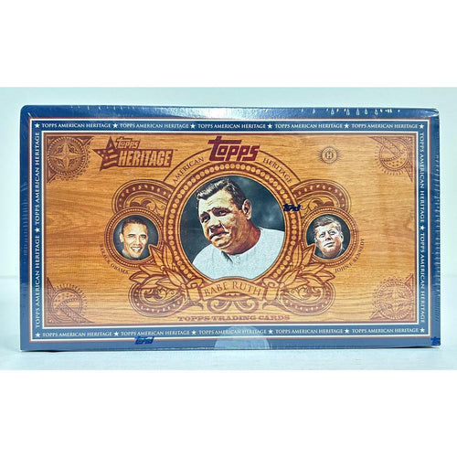2008 Topps American Heritage Baseball Hobby Box (Reed Buy)
