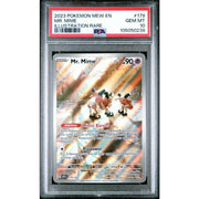 2023 Pokemon 151 Mr. Mime Illustration Rare #179 PSA 10