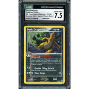 2005 Pokemon Dark Dragonite Cosmos Holo Team Rocket Reutrns 15/109 CGC 7.5