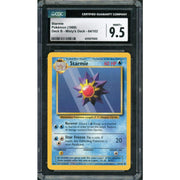 1999 Pokemon Deck B Misty's Deck Starmie 64/102 CGC 9.5