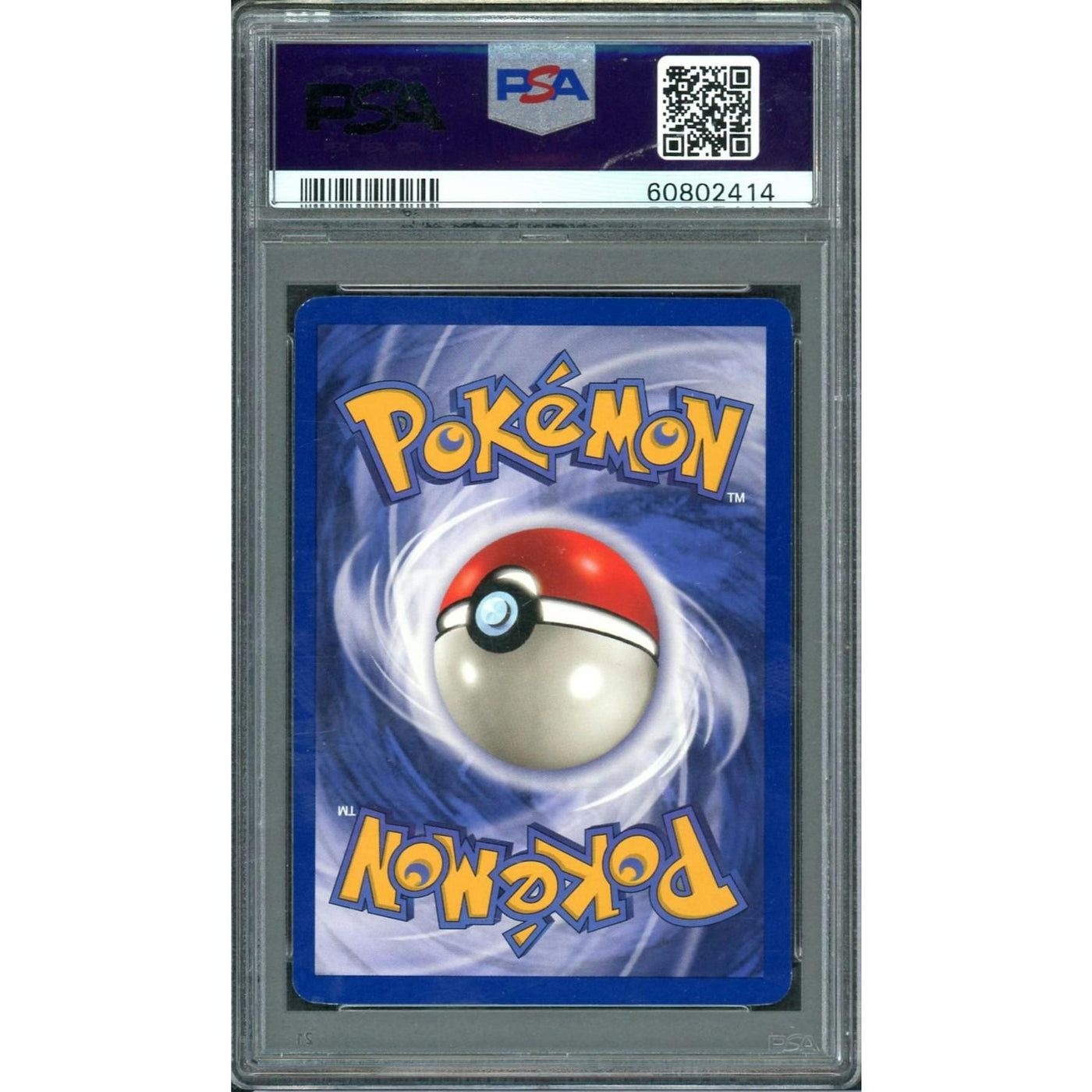 1999 Pokemon Base Set Blastoise Holo #2 PSA 9