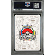 2019 Pokemon World Championships Perfection Mewtwo & Mew GX Tag Team #71 PSA 10