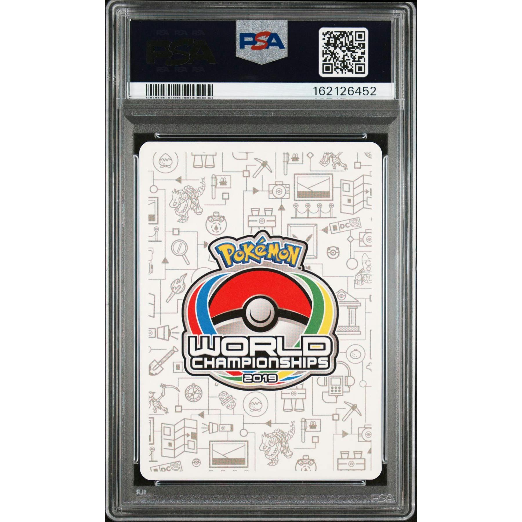 2019 Pokemon World Championships Perfection Mewtwo & Mew GX Tag Team #71 PSA 10