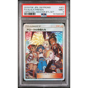 2019 Pokemon Japanese Promo Alola Friends #401 PSA 9