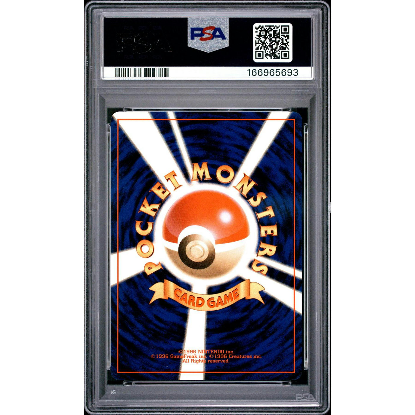 1997 Pokemon Japanese Rocket Dark Flareon #136 PSA 10