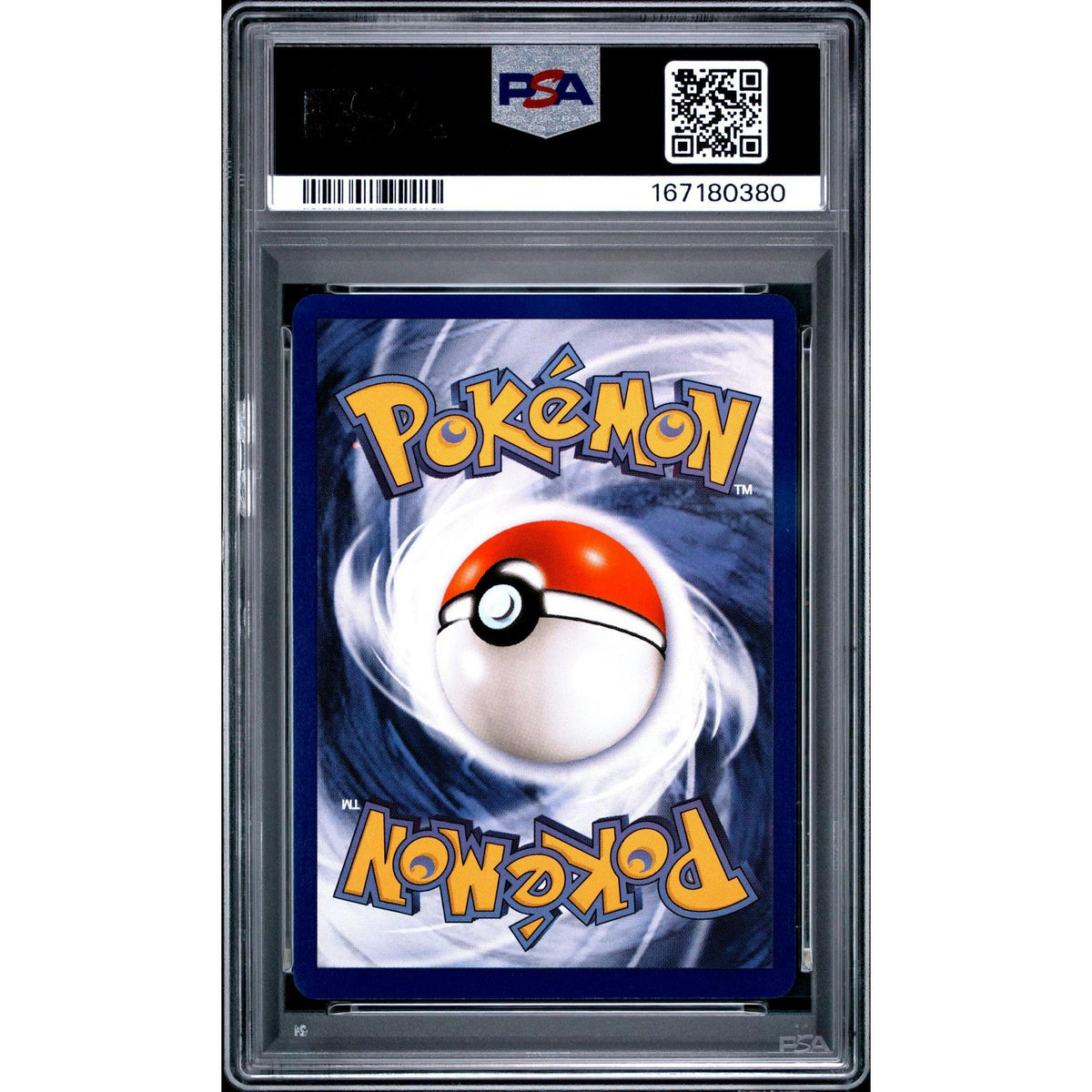 1999 Pokemon Game Pikachu Yellow Cheeks Shadowless #58 PSA 10