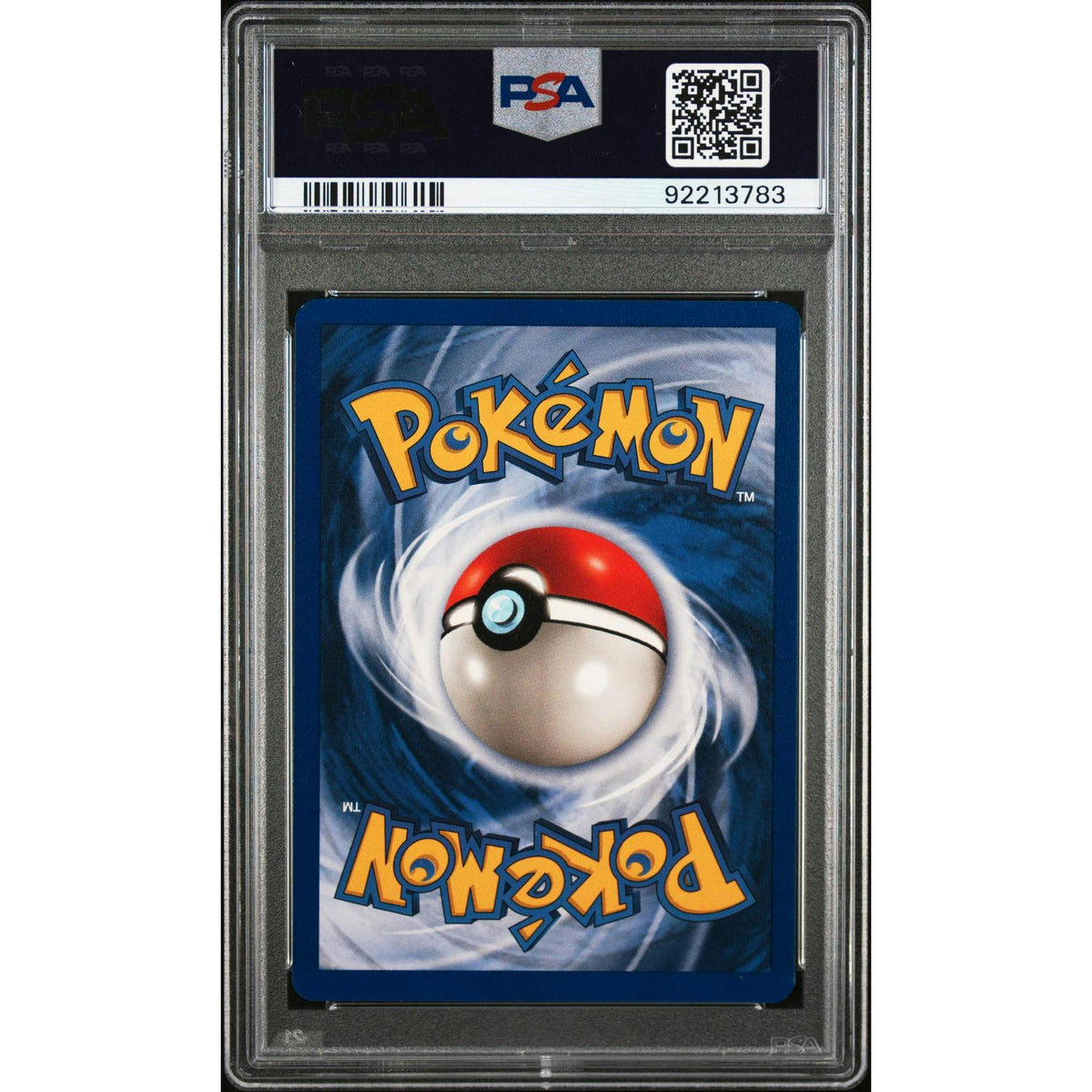 1999 Pokemon Game Squirtle Shadowless Red Diamond Error #63 PSA 9