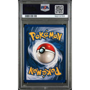 1999 Pokemon Game Squirtle Shadowless Red Diamond Error #63 PSA 9