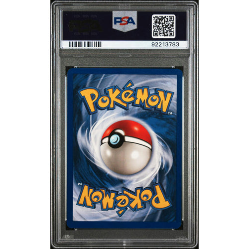 1999 Pokemon Game Squirtle Shadowless Red Diamond Error #63 PSA 9