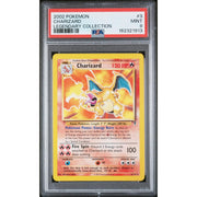 2002 Pokemon Legendary Collection Charizard #3 PSA 9