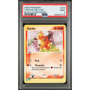 2003 Pokemon Torchic Reverse Foil Promo #008 PSA 9