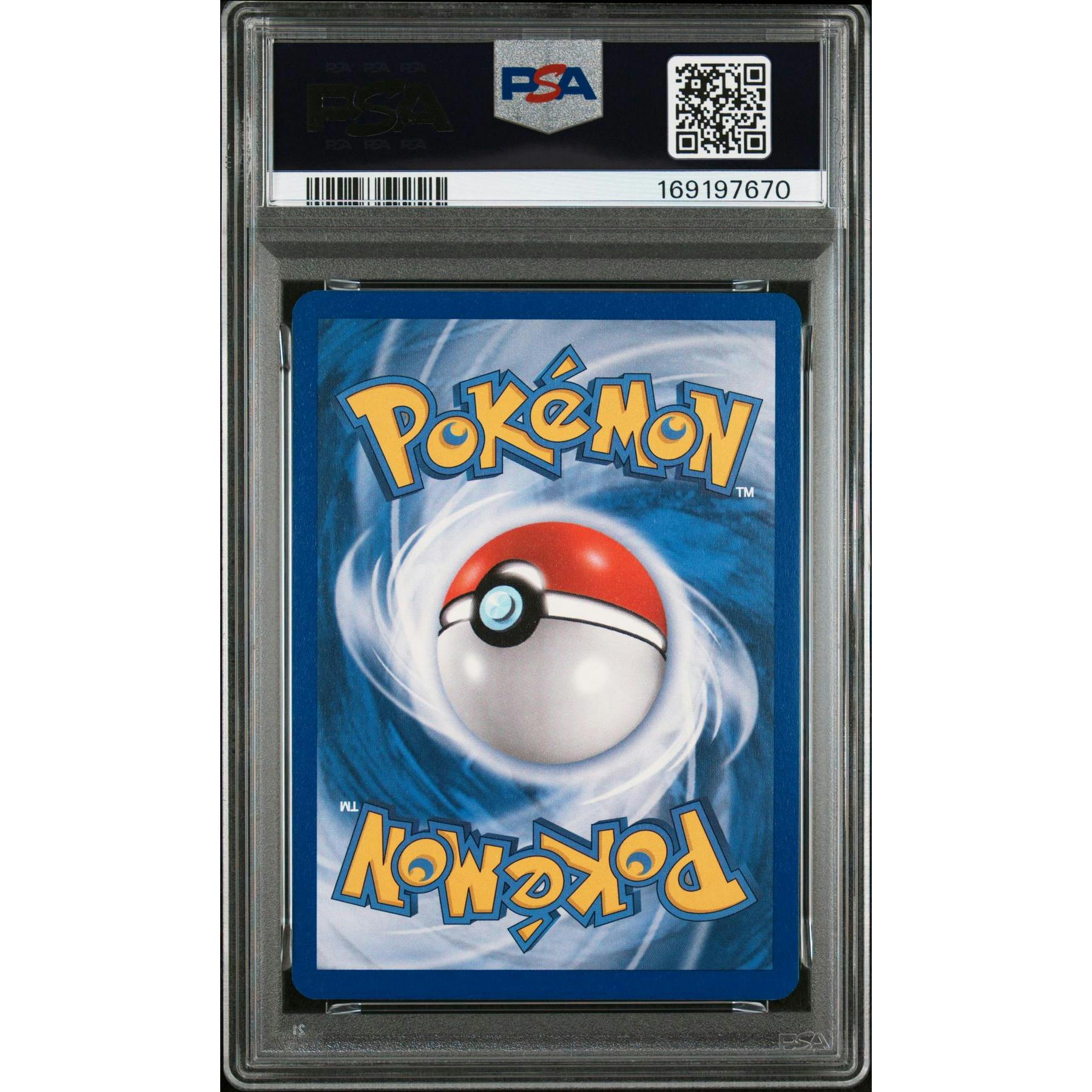2004 Pokemon Team Magma Vs Team Aqua Pikachu #43 PSA 10
