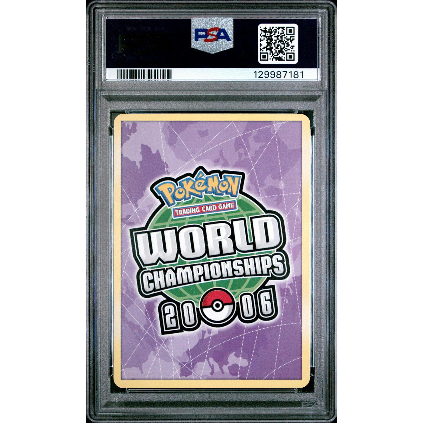 2006 Pokemon World Championships Eevee Eeveelutions Promo #69 PSA 10