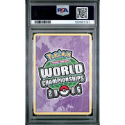2006 Pokemon World Championships Eevee Eeveelutions Promo #69 PSA 10