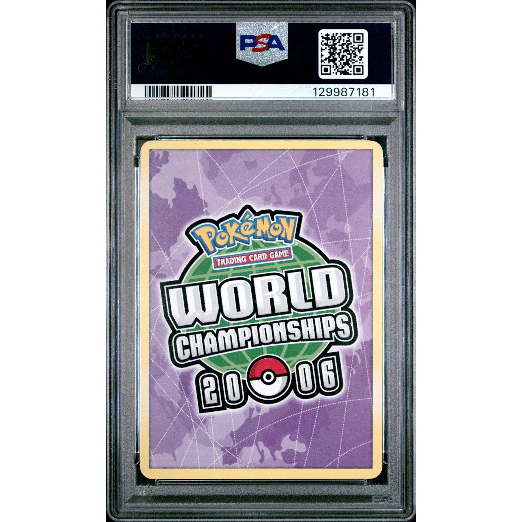 2006 Pokemon World Championships Eevee Eeveelutions Promo #69 PSA 10