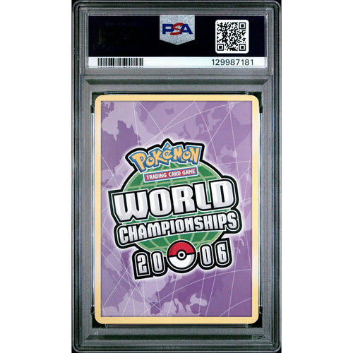 2006 Pokemon World Championships Eevee Eeveelutions Promo #69 PSA 10