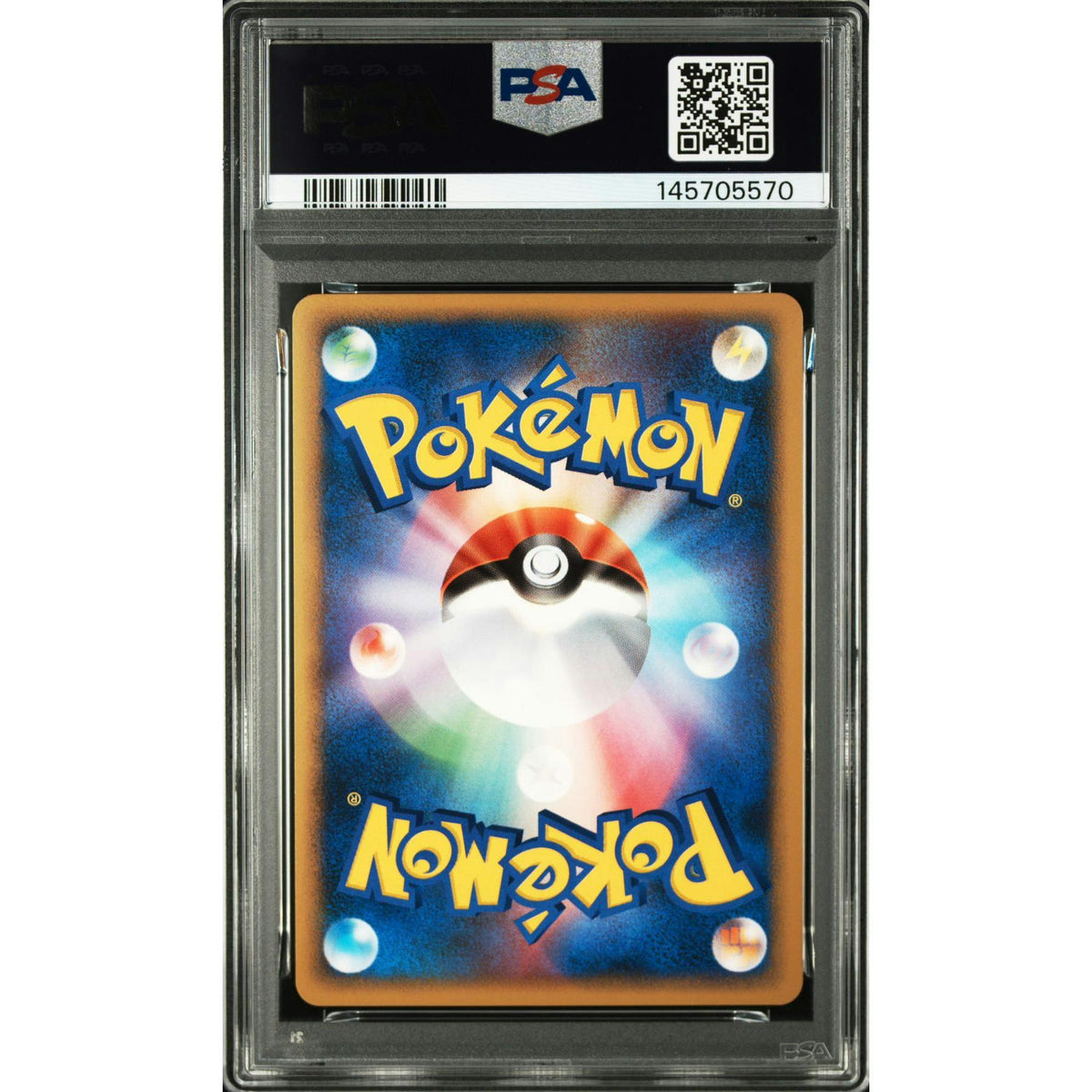 2007 Pokemon Japanese Promo Manaphy Holo Fan Club 3,000 Exp Pts. #004 PSA 10