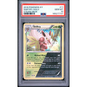2016 Pokemon Steam Siege Shiftry Holo #11 PSA 10