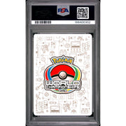 2019 Pokemon World Championships Deck Perfection Mewtwo & Mew Gx #71 PSA 10