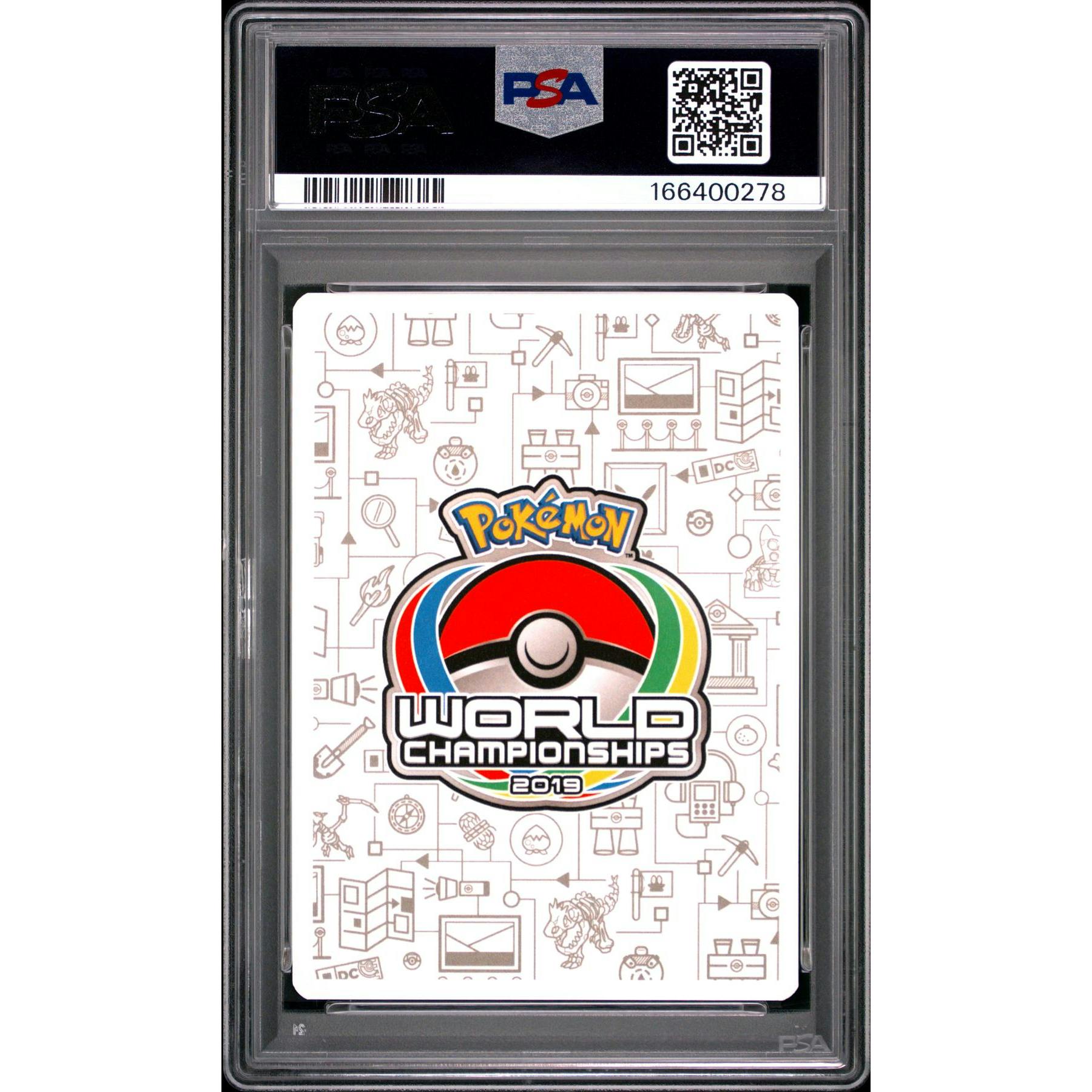 2019 Pokemon World Championships Deck Perfection Espeon & Deoxys Gx #72 PSA 10