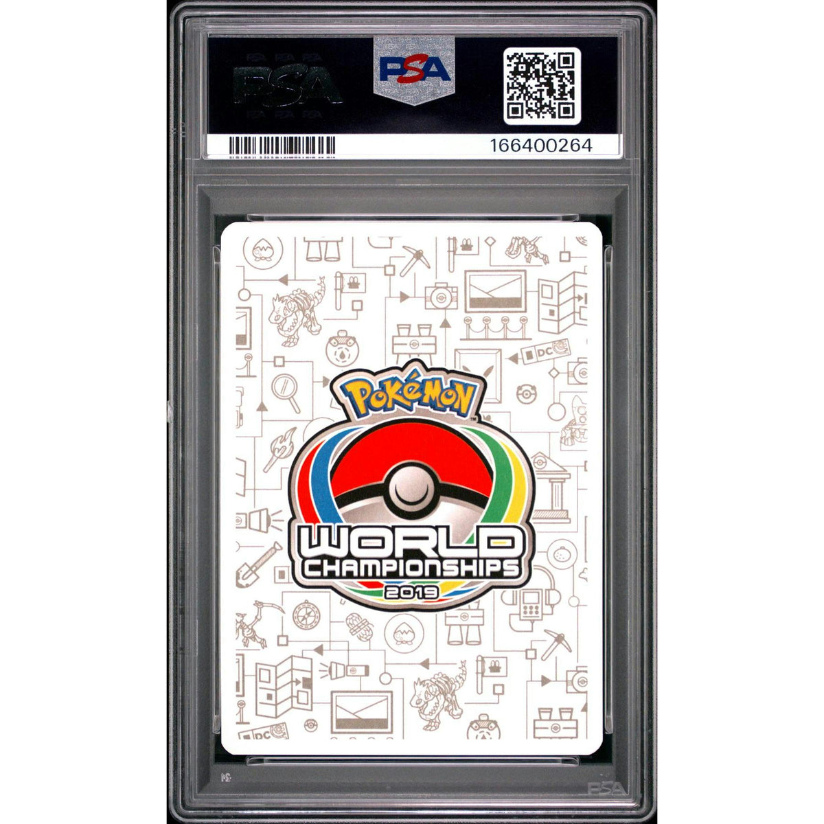 2019 Pokemon World Championships Pikarom Judge Pikachu & Zekrom Gx #33 PSA 10