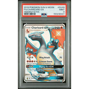 2019 Pokemon Hidden Fates Charizard GX #SV49 PSA 9