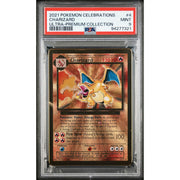 2021 Pokemon Celebrations Charizard UPC Metal #4 PSA 9