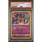 2021 Pokemon Fusion Strike Deoxys Holo Prerelease Promo #170 PSA 10