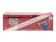 2001 Donruss Baseball's Best Bronze Baseball Factory Set (Box)