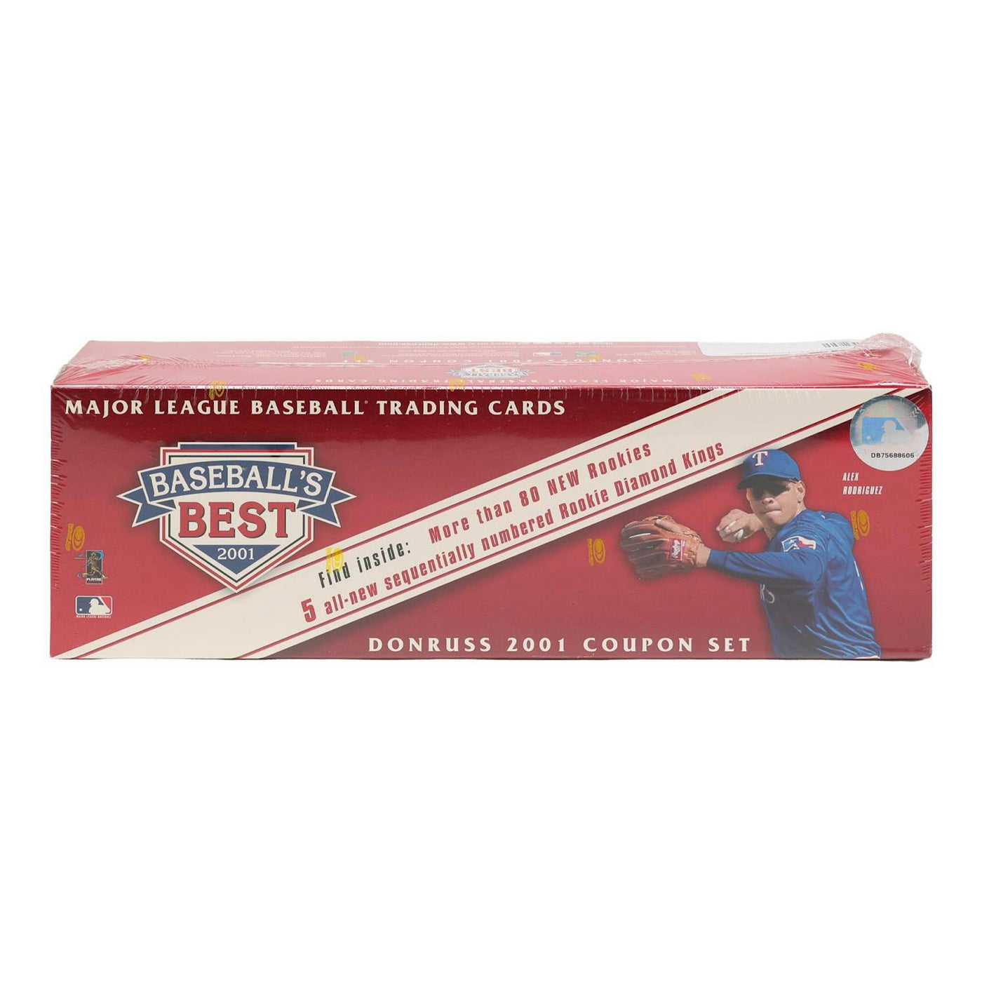 2001 Donruss Baseball's Best Bronze Baseball Factory Set (Box)