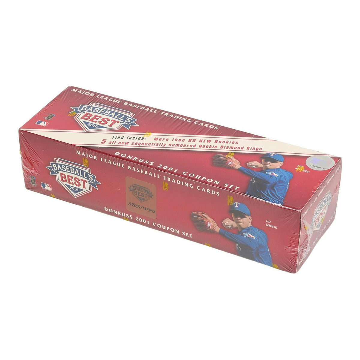 2001 Donruss Baseball's Best Bronze Baseball Factory Set (Box)