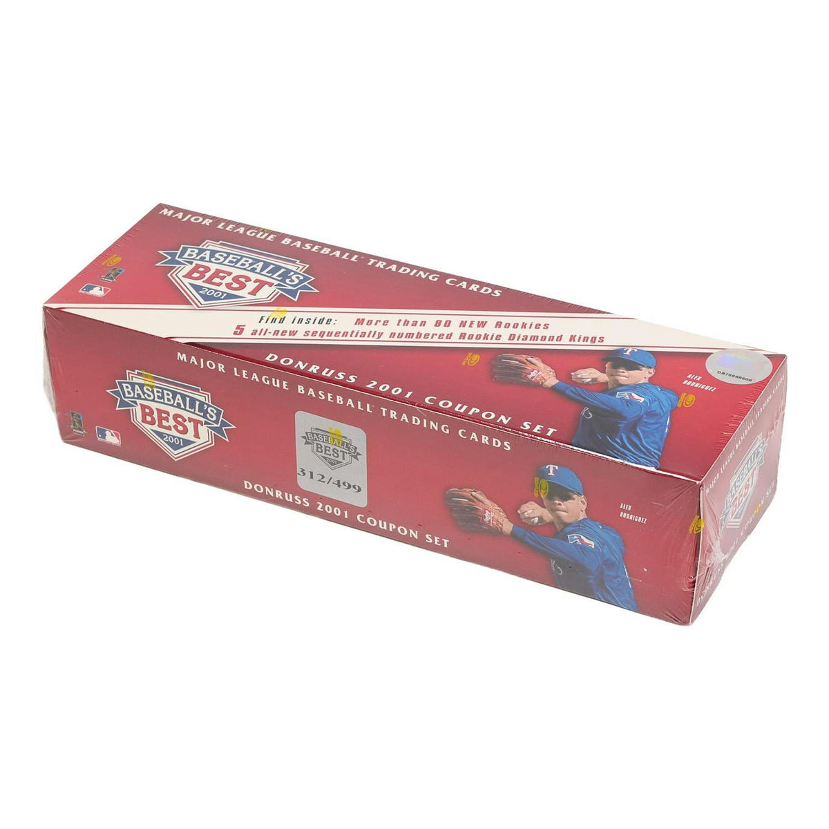 2001 Donruss Baseball's Best Silver Baseball Factory Set (Box)