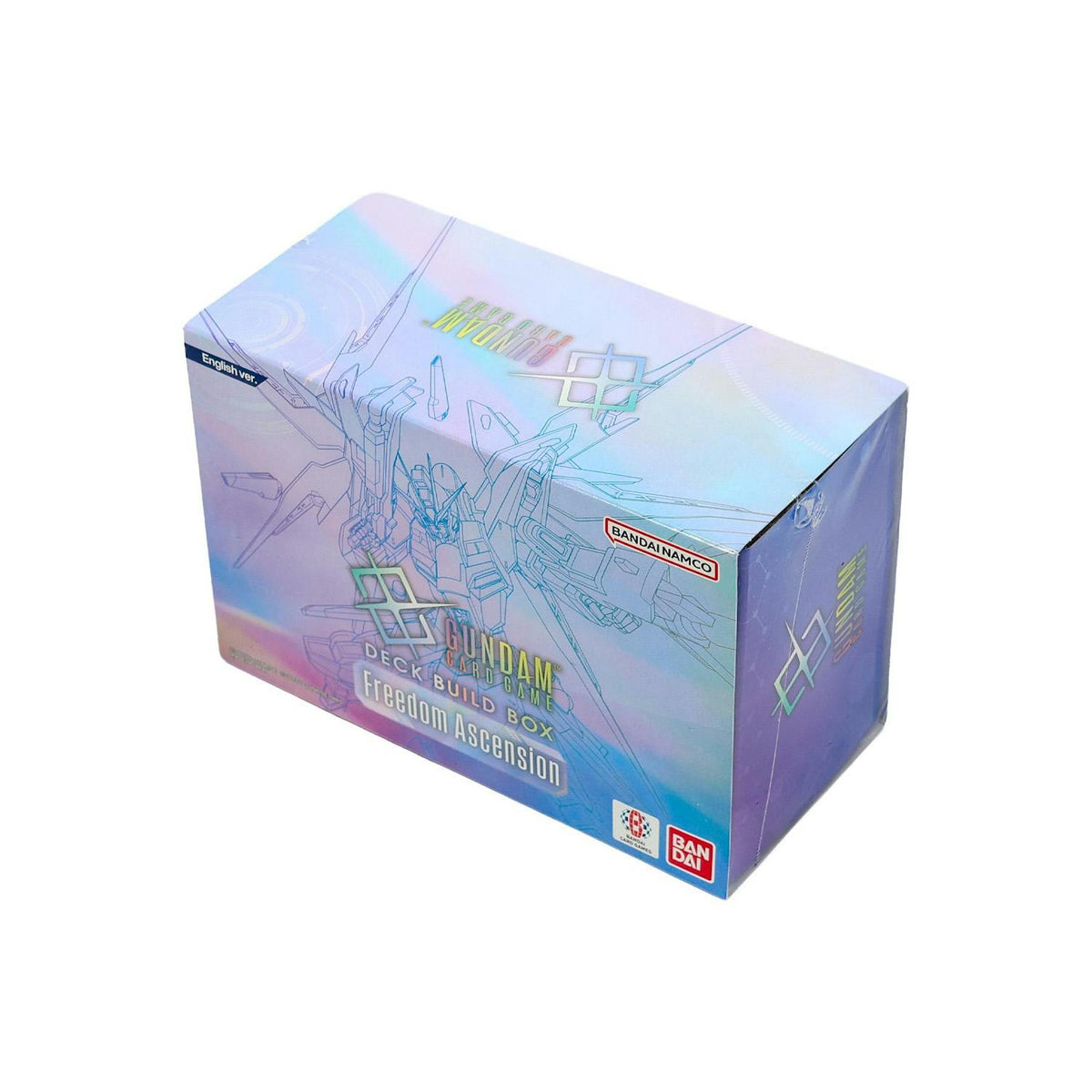 Gundam TCG Freedom Ascension Deck Build Box