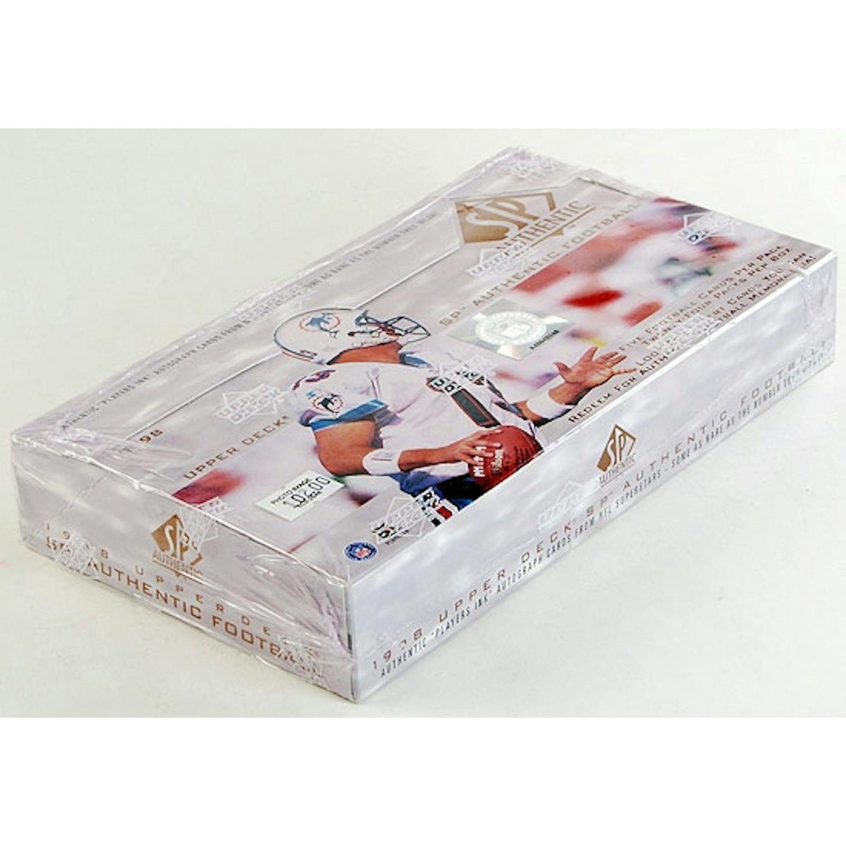 1998 Upper Deck SP Authentic Football Hobby Box (Reed Buy)