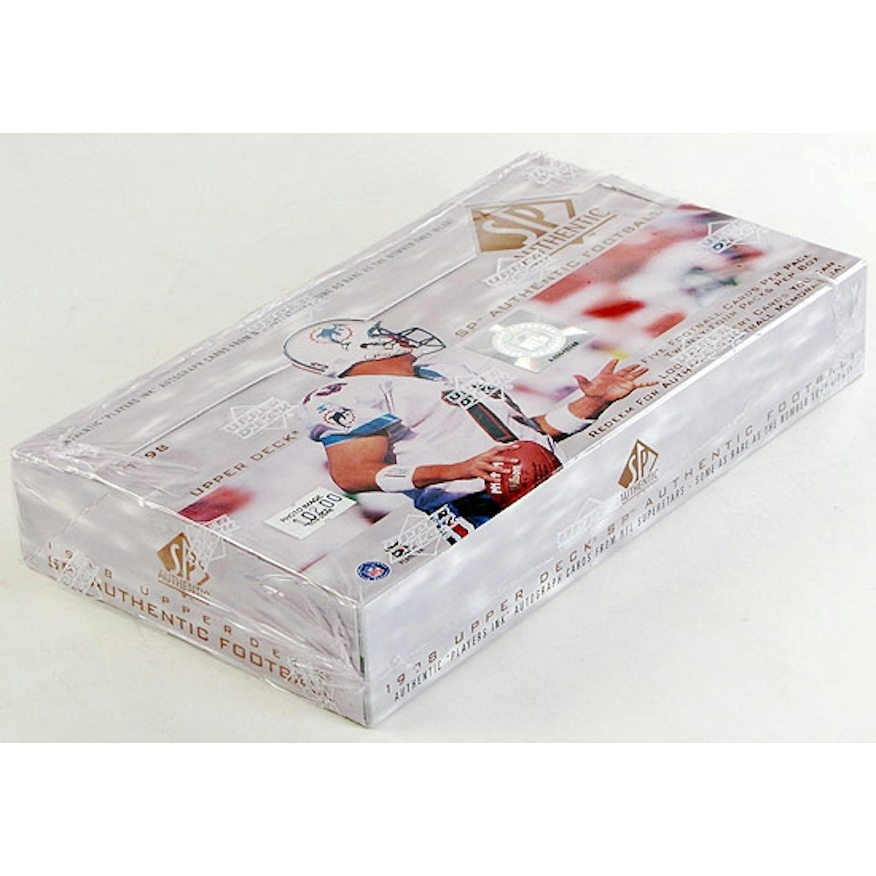 1998 Upper Deck SP Authentic Football Hobby Box (Reed Buy)