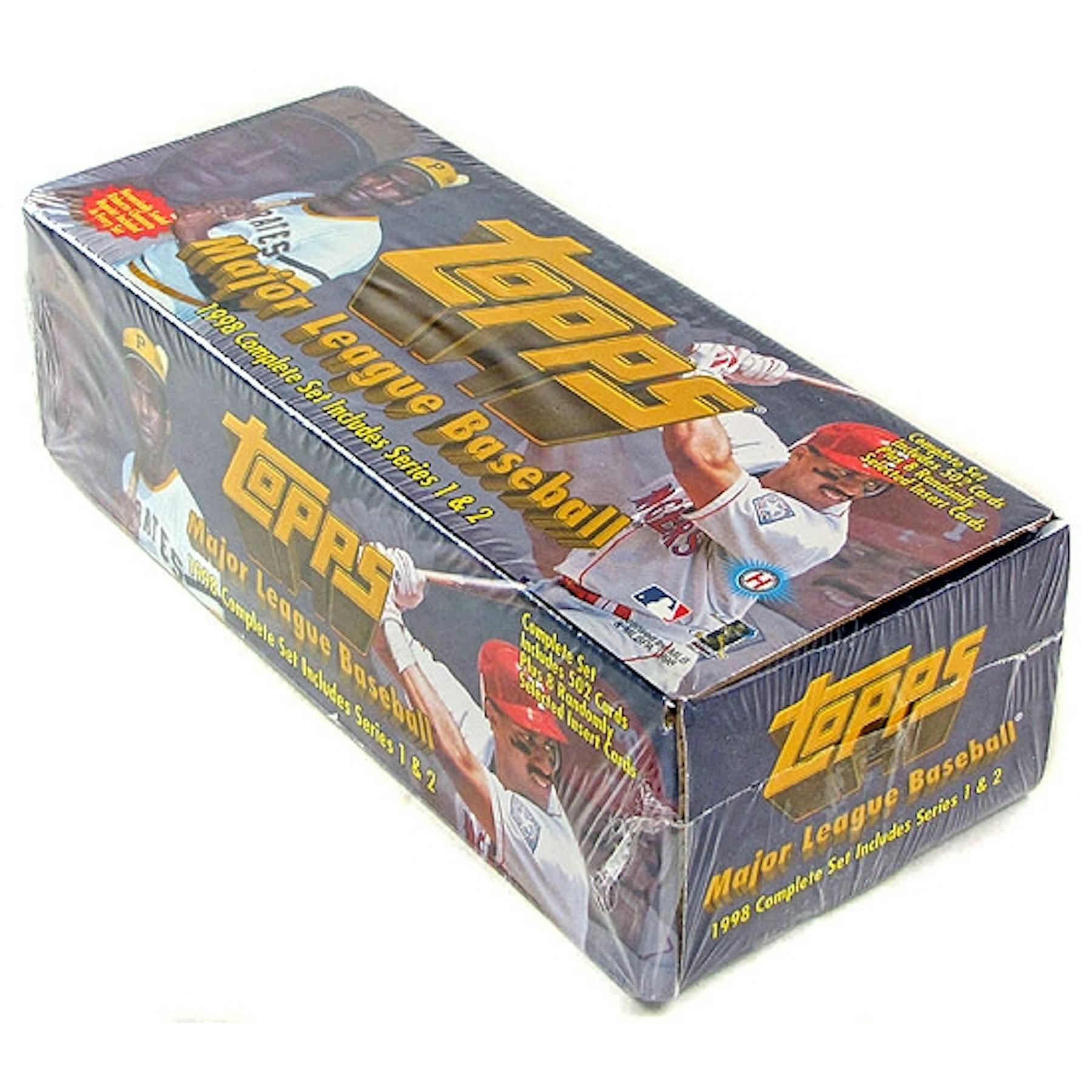 1998 Topps Baseball Hobby Factory Set (Brown) (Reed Buy)