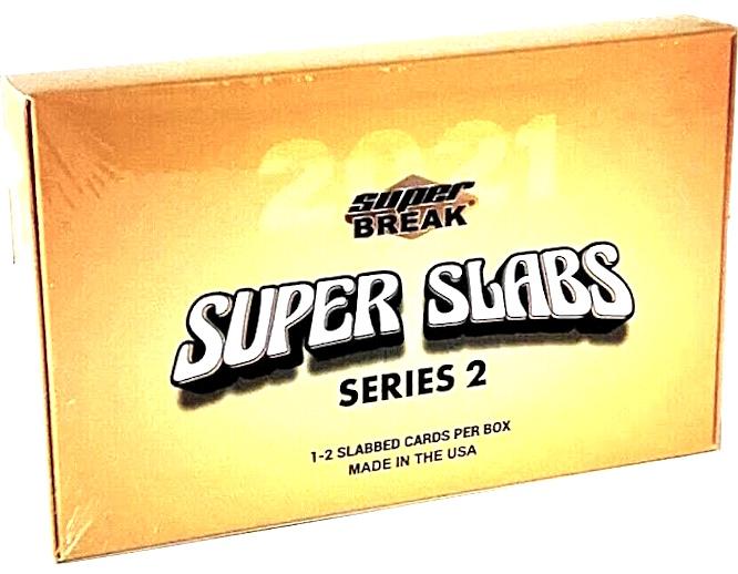 2021 Super Break Super Slabs Series 2 Multisport Hobby Box (Reed Buy)
