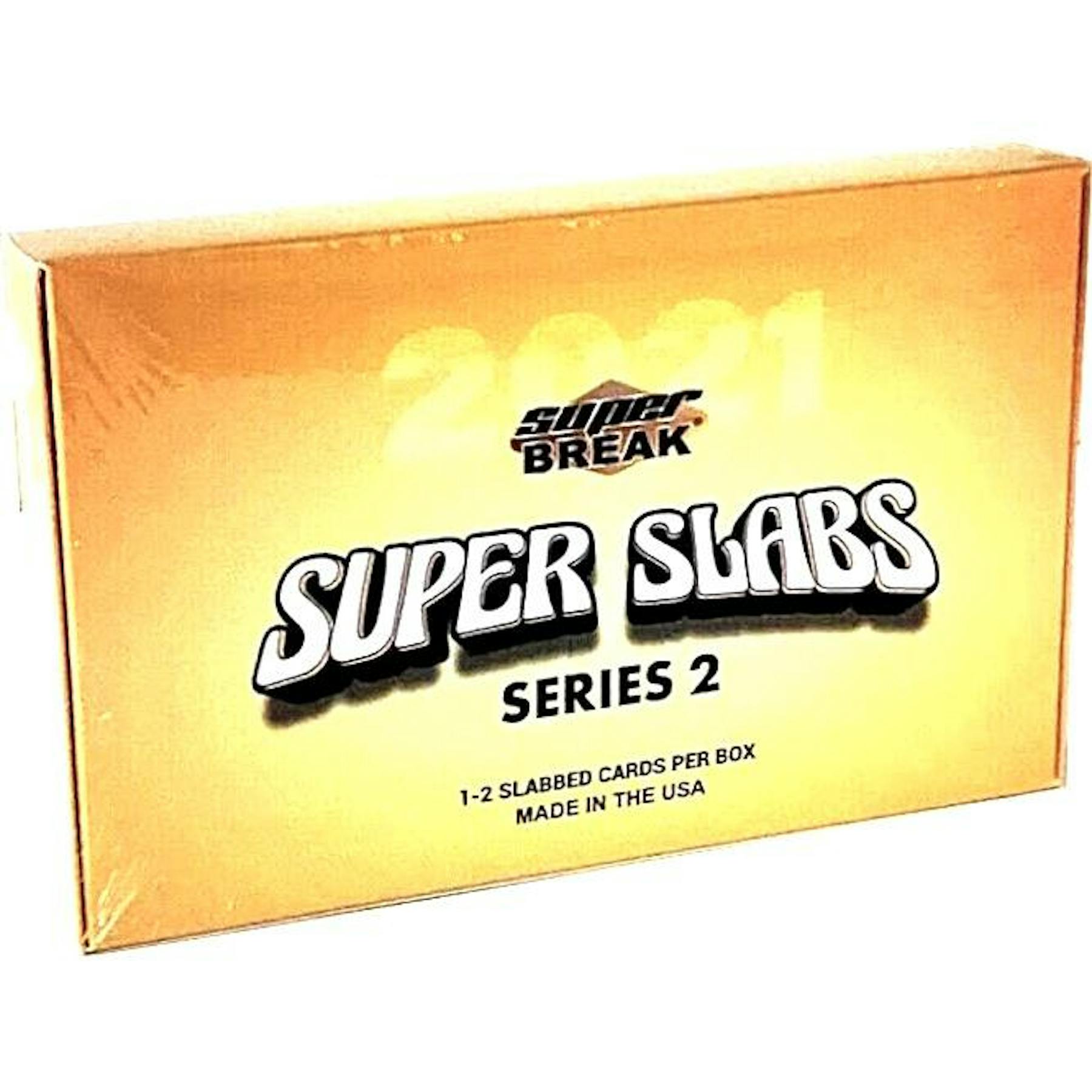 2021 Super Break Super Slabs Series 2 Multisport Hobby Box (Reed Buy)