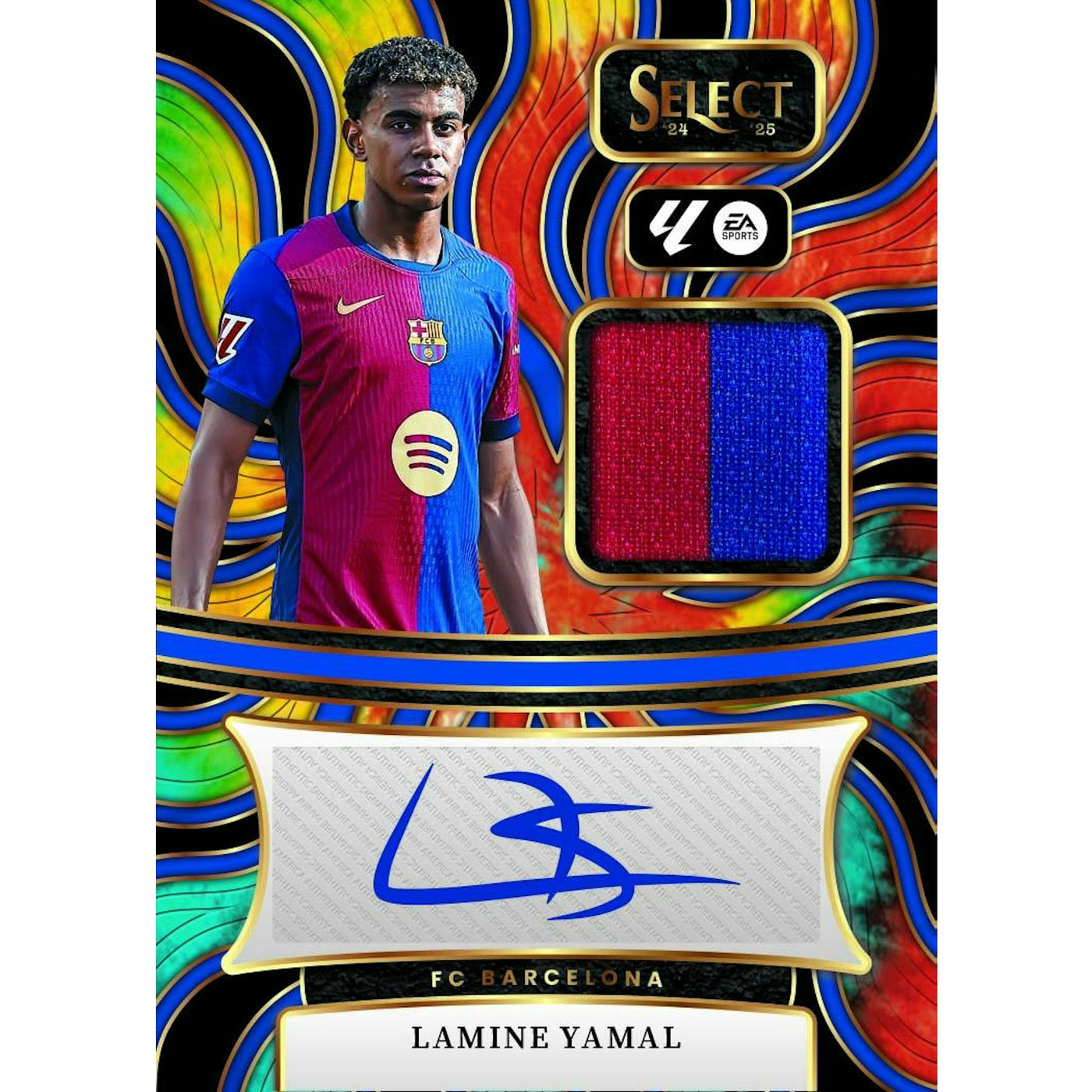 2024/25 Panini Select La Liga Soccer Hobby Box