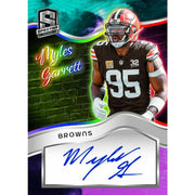 2024 Panini Spectra Football Hobby Box
