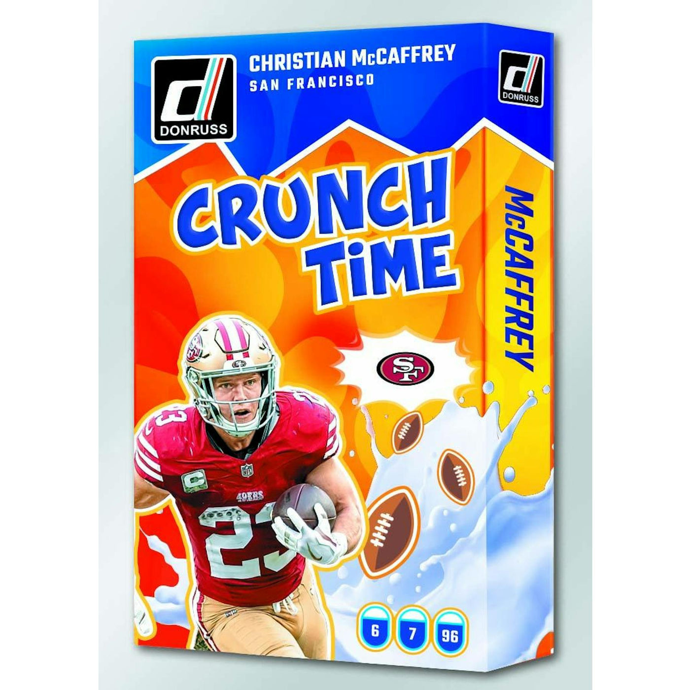 2025 Panini Donruss Football Hobby 18-Box Case