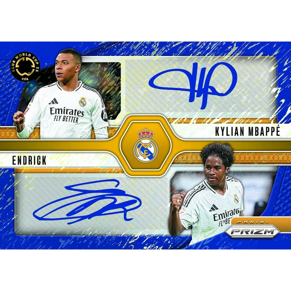 2025 Panini Prizm FIFA Club World Cup Soccer 1st Off The Line FOTL Hobby 12-Box Case